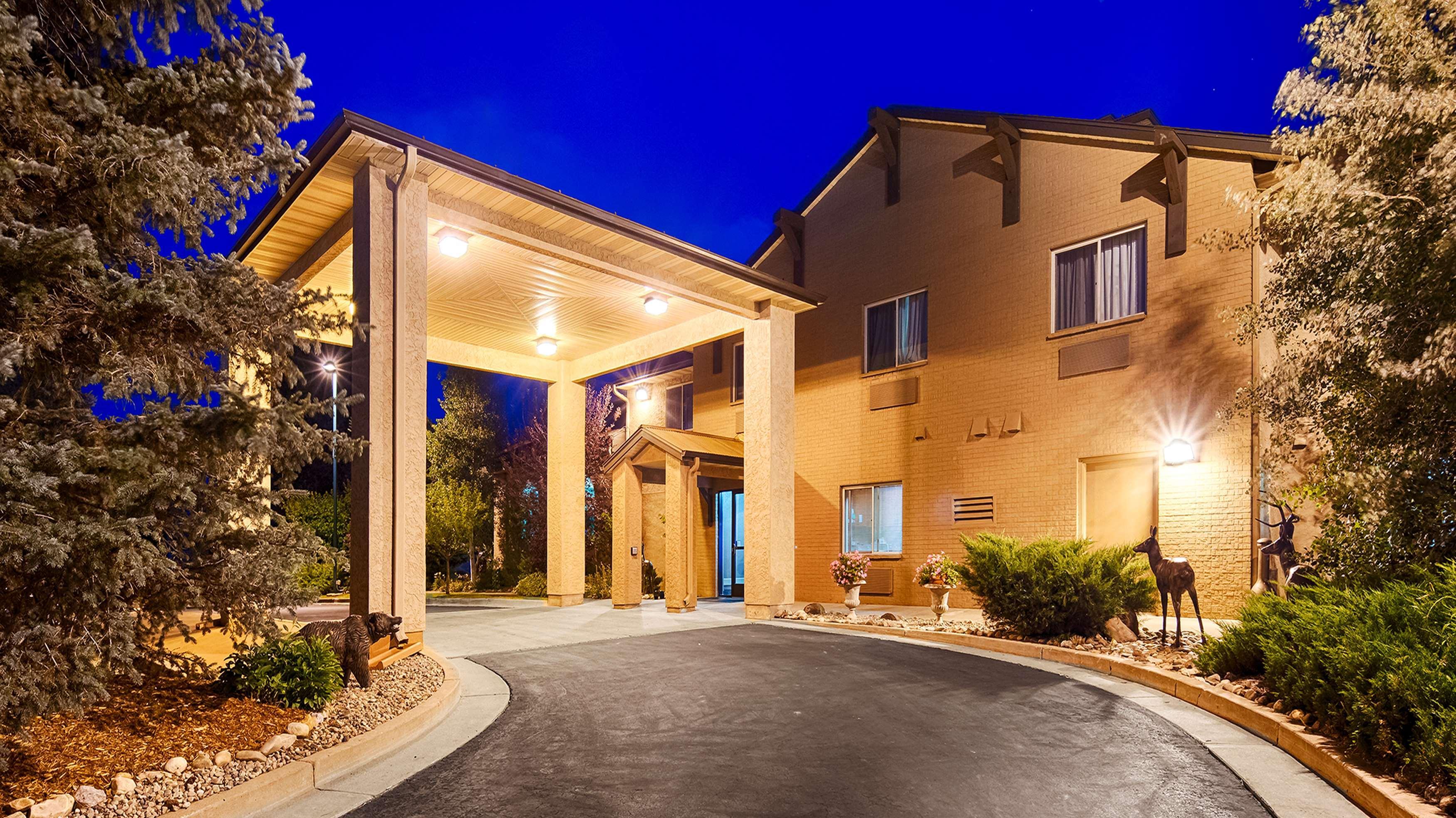 Best Western Plus Deer Park Hotel And Suites Крейг Екстер'єр фото