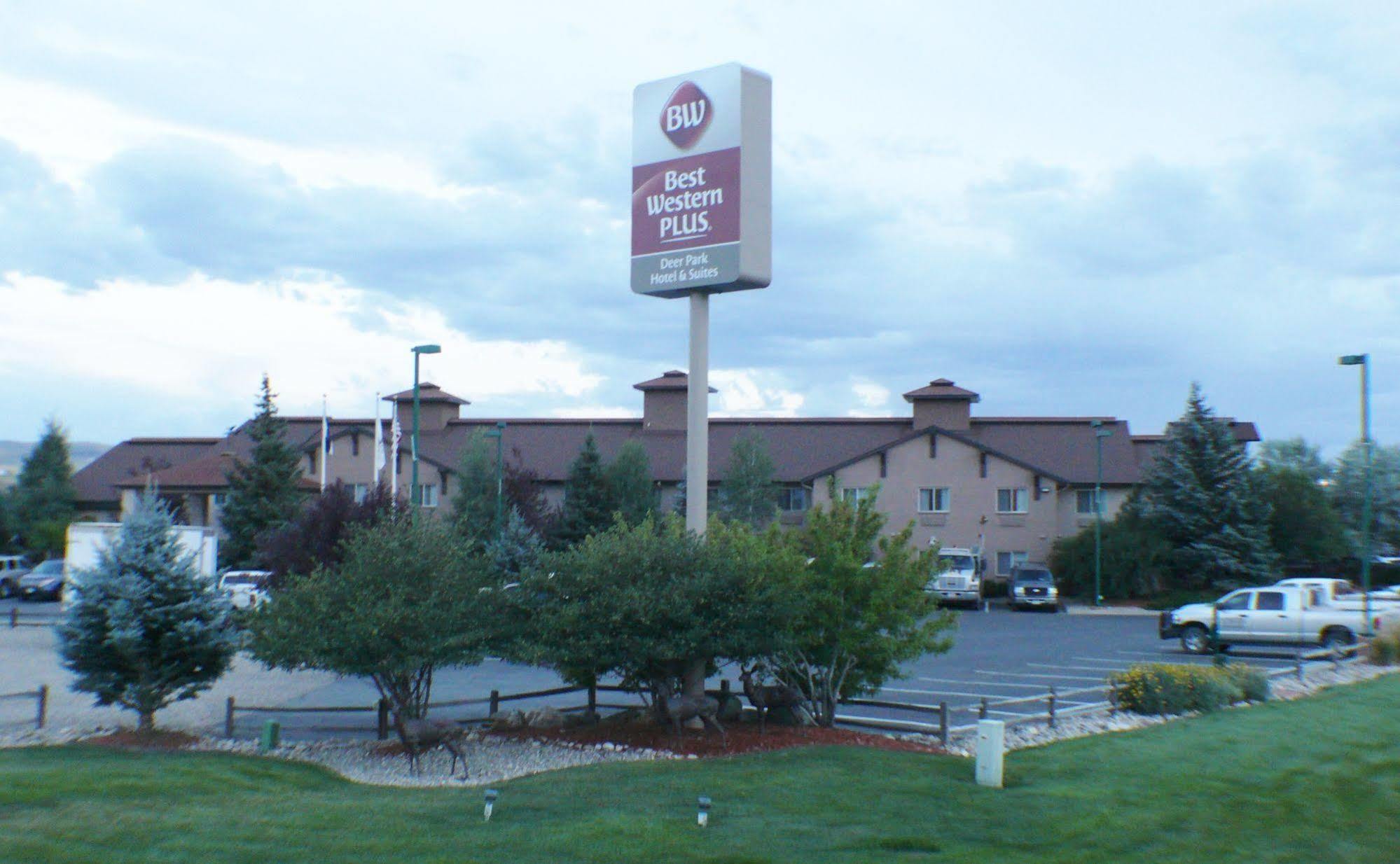 Best Western Plus Deer Park Hotel And Suites Крейг Екстер'єр фото